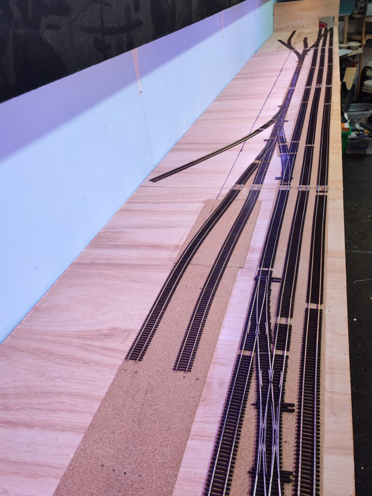 The latest configuration of trackwork